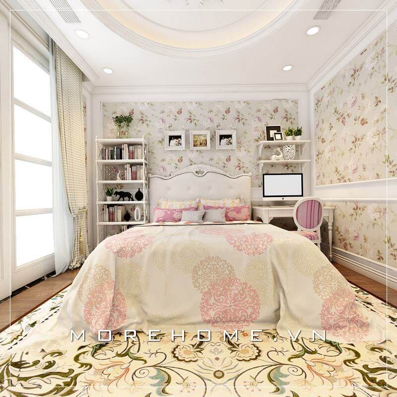 Giường ngủ gỗ tự nhiên